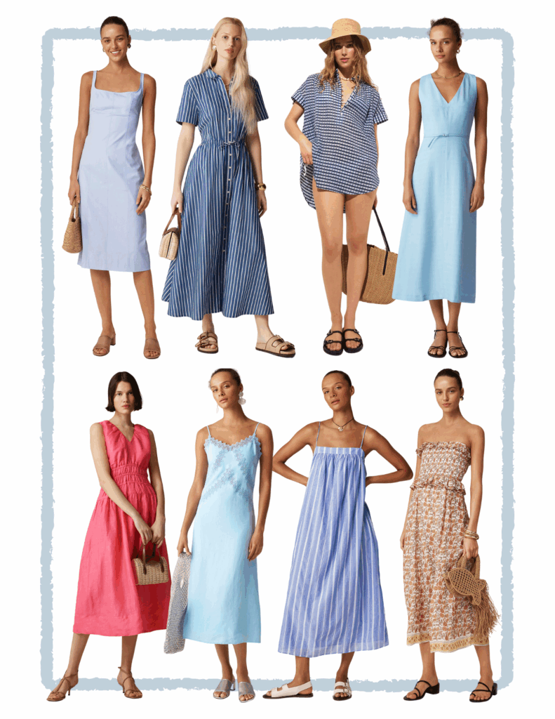 These chic J.Crew dresses are too good to pass up (especially on sale!), including a dress I wore on Nantucket this summer.