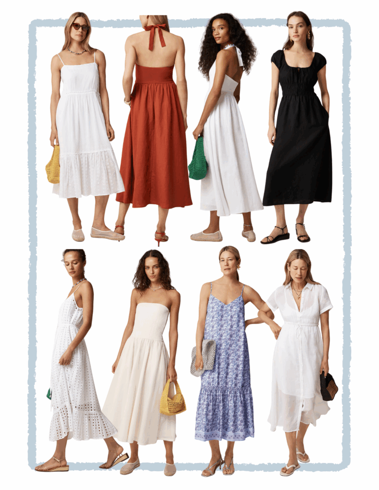 These chic J.Crew dresses are too good to pass up (especially on sale!), including a dress I wore on Nantucket this summer.