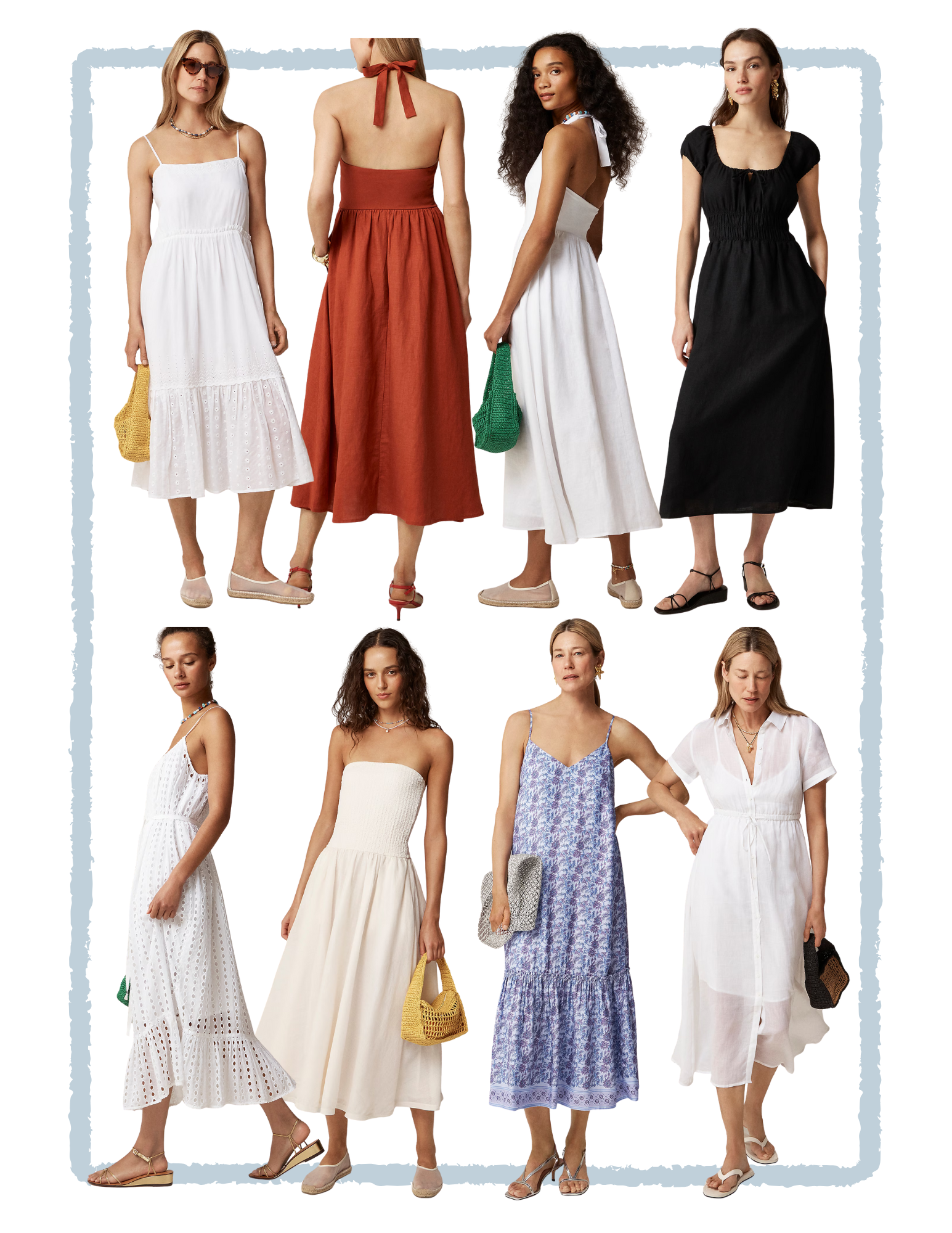 These chic J.Crew dresses are too good to pass up (especially on sale!), including a dress I wore on Nantucket this summer.