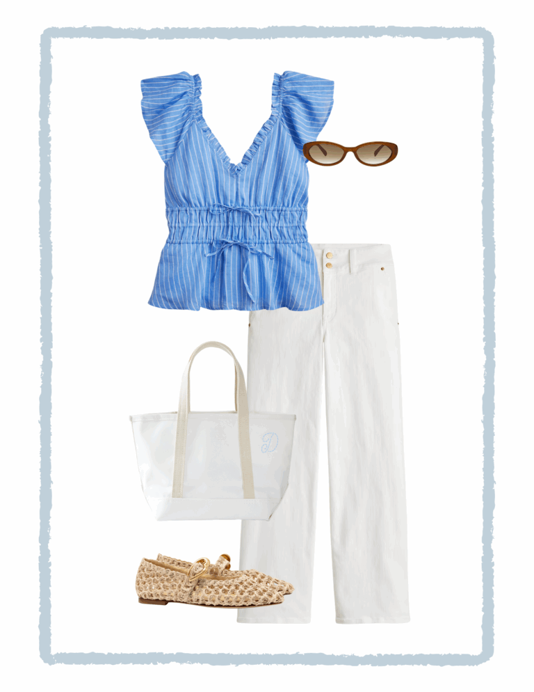 The Easy Summer Outfit Formula I Keep Repeating (Because It Just Works)