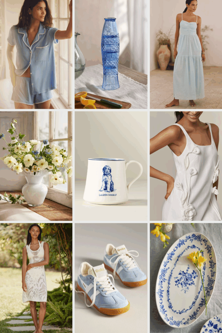 Want That Effortless End-of-Summer Look? Start with These Anthropologie Finds