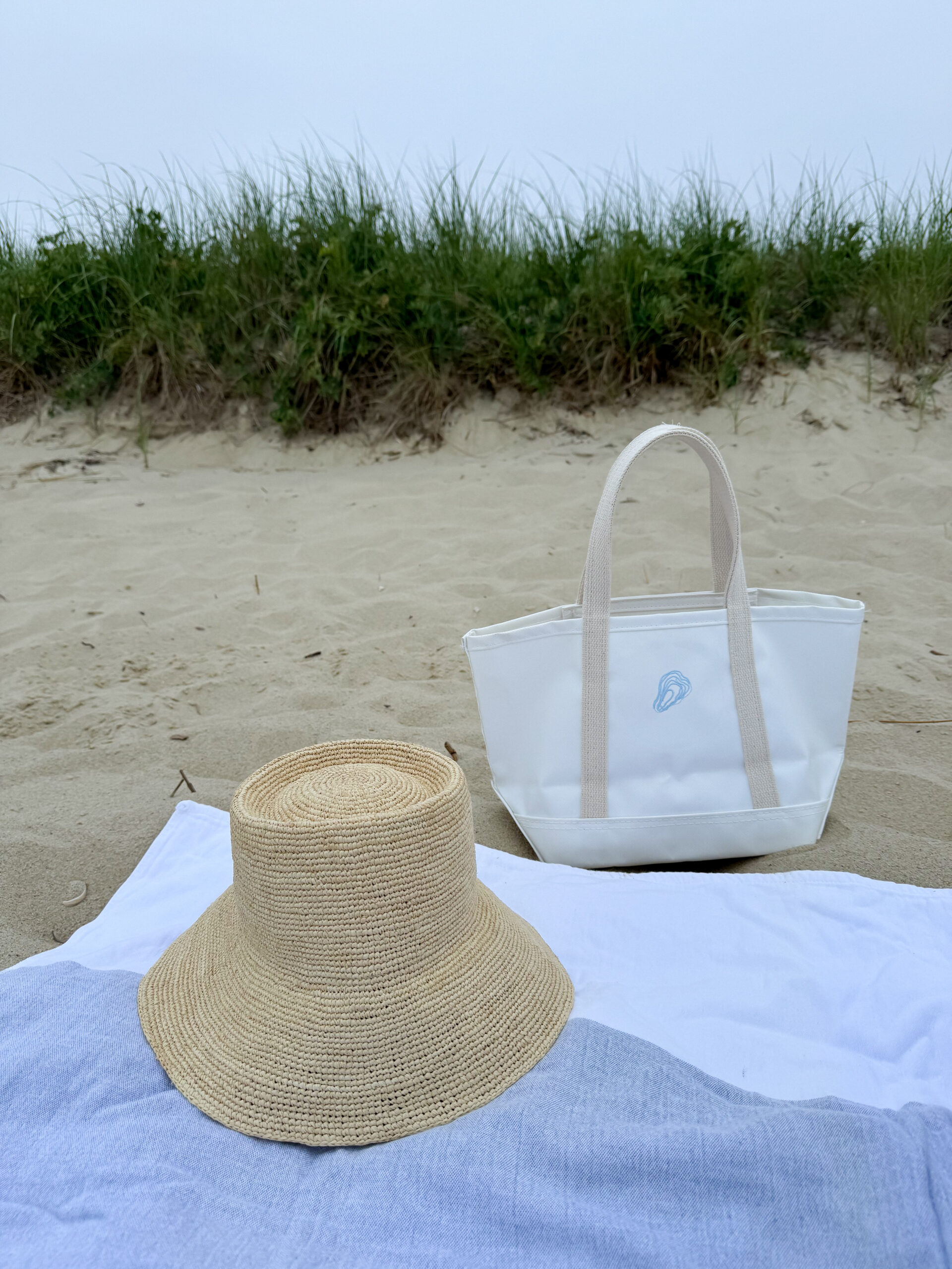 My Most-Loved Accessories for a Stylish & Easy Nantucket Trip, from monogrammed totes to raffia bucket hats that I wore every day.