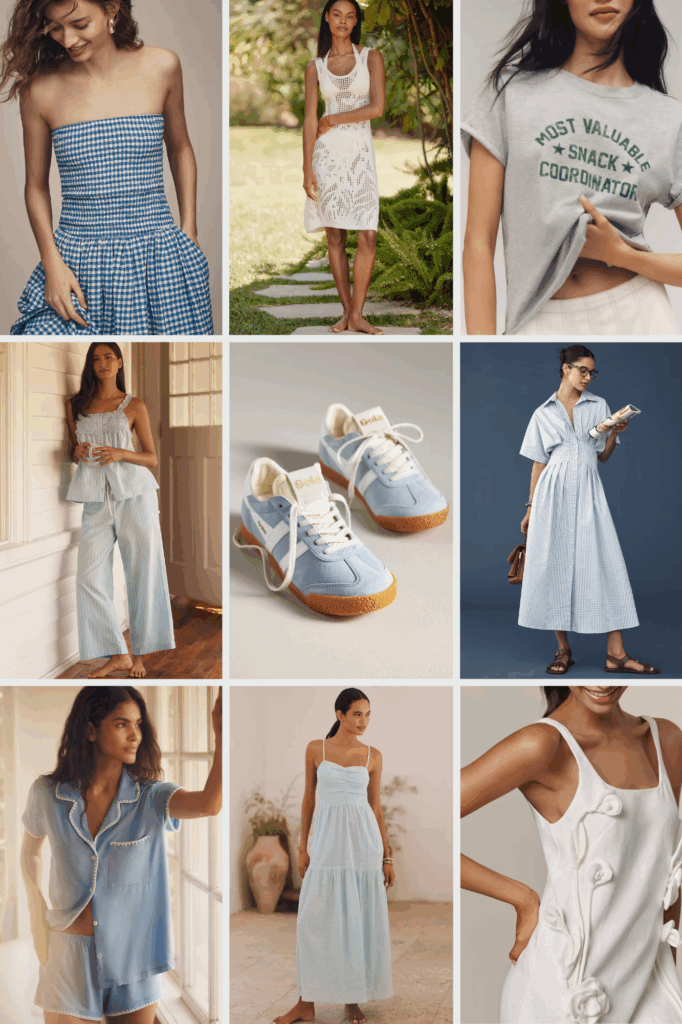 The prettiest new Anthropologie finds to soak up the last of summer (and ease Into fall), including beautiful dresses and more!