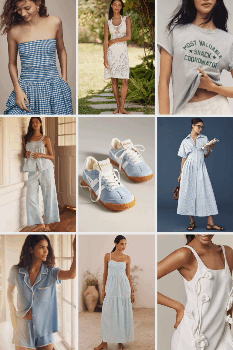 The prettiest new Anthropologie finds to soak up the last of summer (and ease Into fall), including beautiful dresses and more!