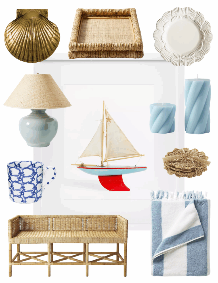10 Simple Swaps That Will Make Your Home Feel More Coastal