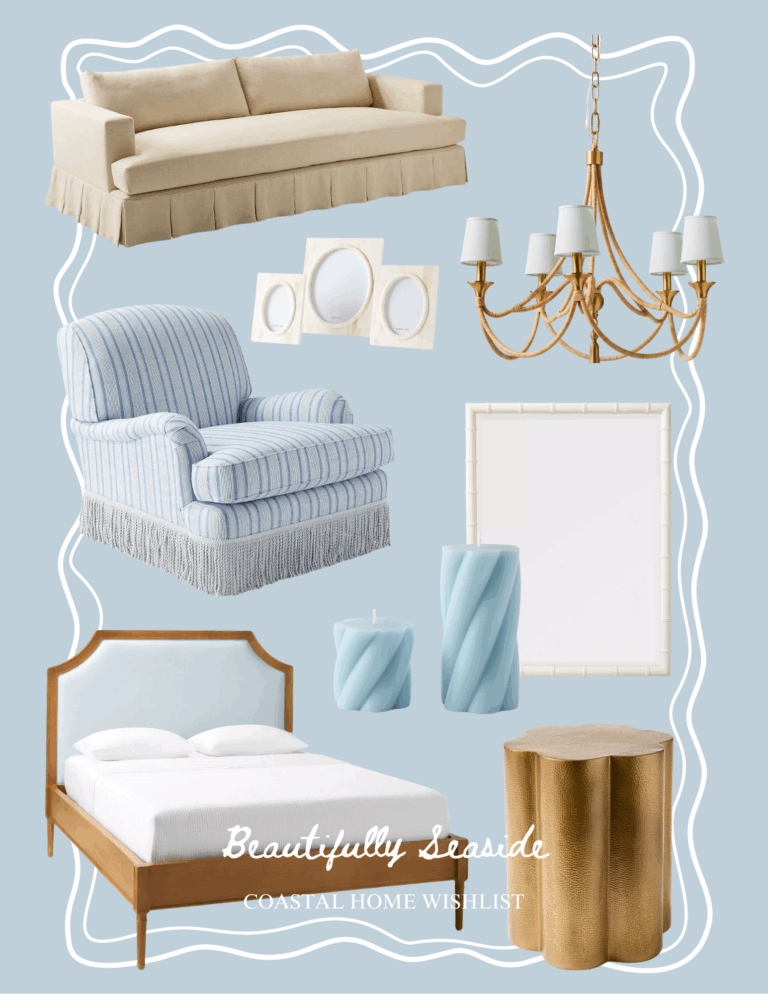 Brand New Coastal Home Pieces Up to 40% Off