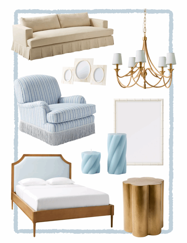 From My Editor’s Desk: The Chicest Coastal Home Finds Right Now