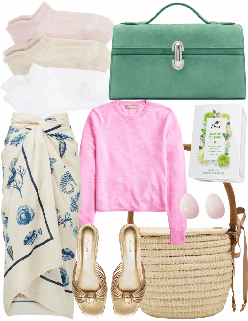 From My Editor’s Desk: The Prettiest New Arrivals Worth Adding to Cart This Week, from the prettiest bags to the loviest sealife pareo.