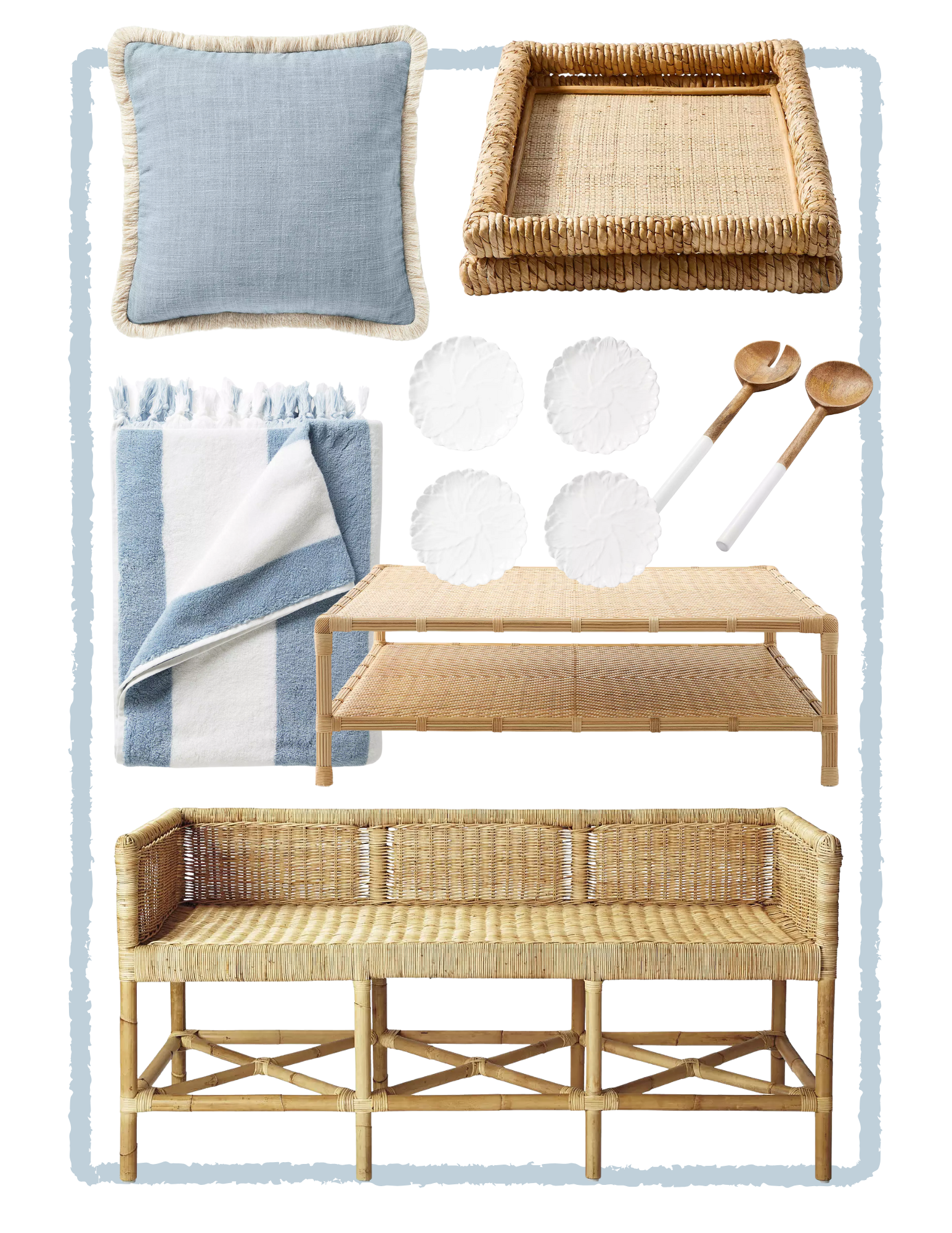 These Coastal Decor Pieces Will Make Any Room More Inviting–And They're on Sale