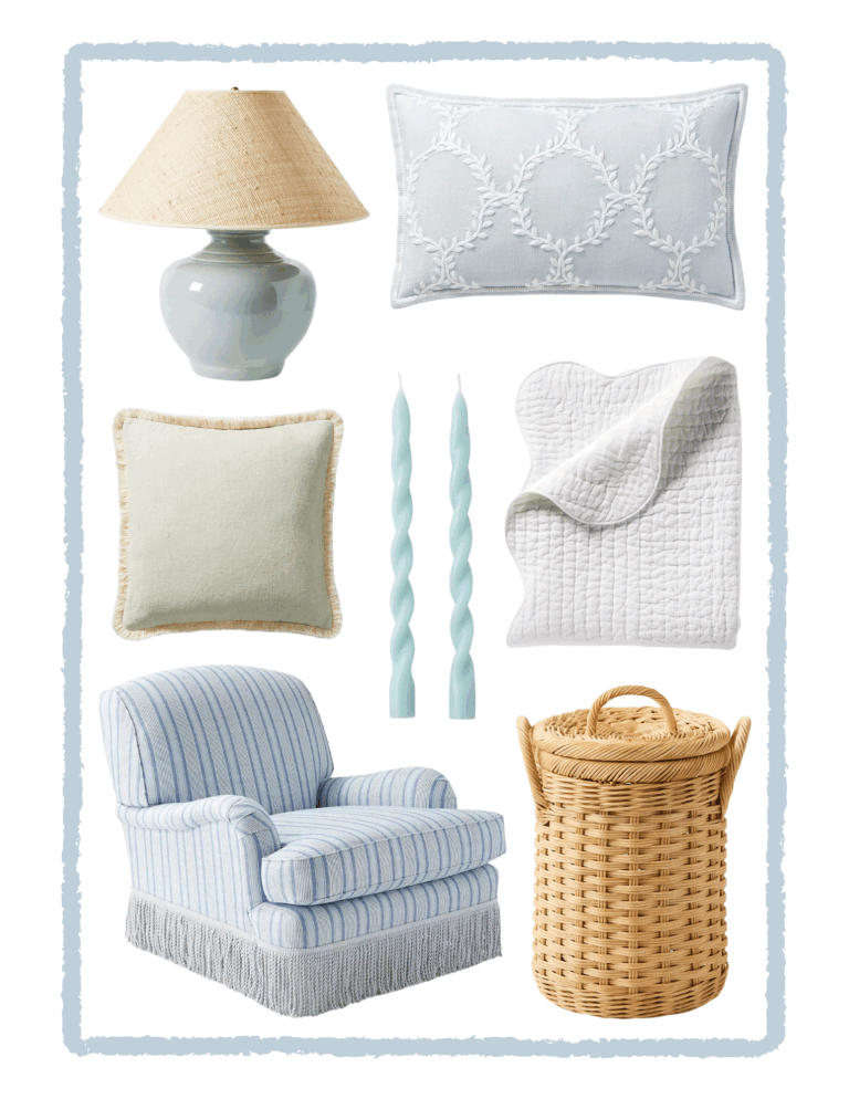 My Current Serena & Lily Wishlist (Inspired by Nantucket Days)