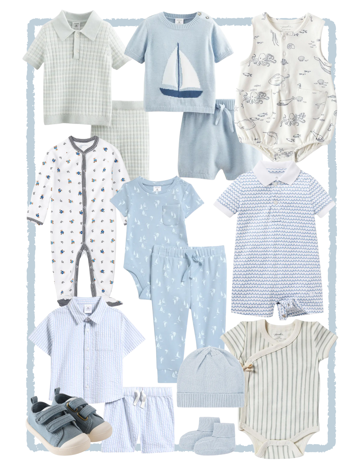 If You Love Coastal Style–These Baby Boy Outfits Are Beyond Adorable. Shop the cutest pieces and accessories.