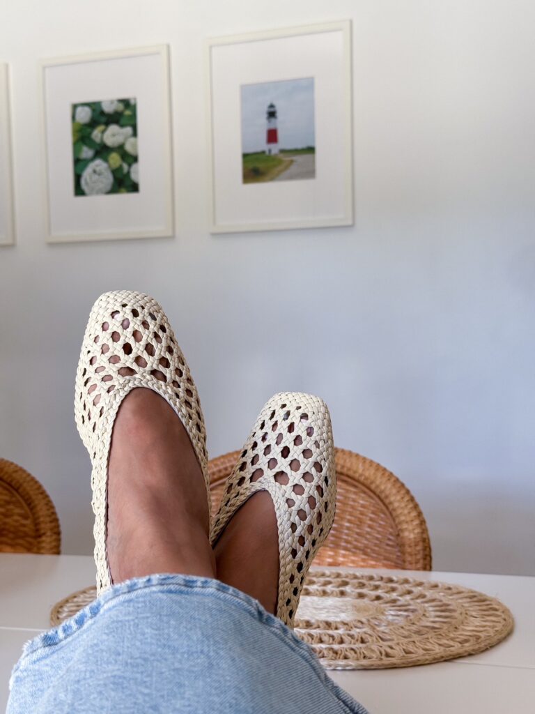 My Honest Review of J.Crew’s Handwoven Ballet Flats