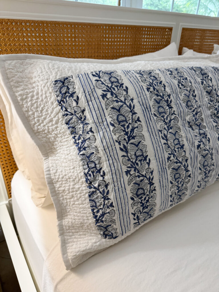 A Fresh Start in My Primary Bedroom: My New Cane Bed