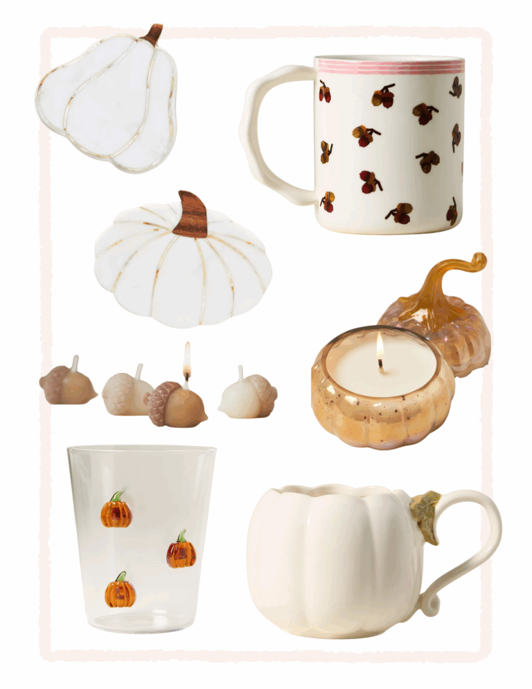 The Cutest Pumpkin Decor & Candles to Kick Off Fall