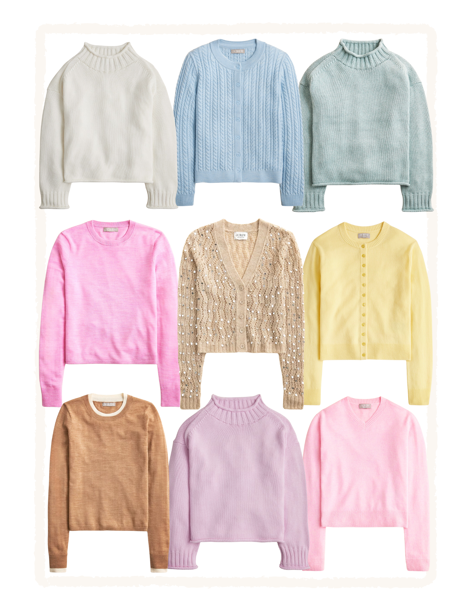 9 of the Prettiest New Sweaters for Fall (That You’ll Wear on Repeat) and in the prettiest new shades for the season.