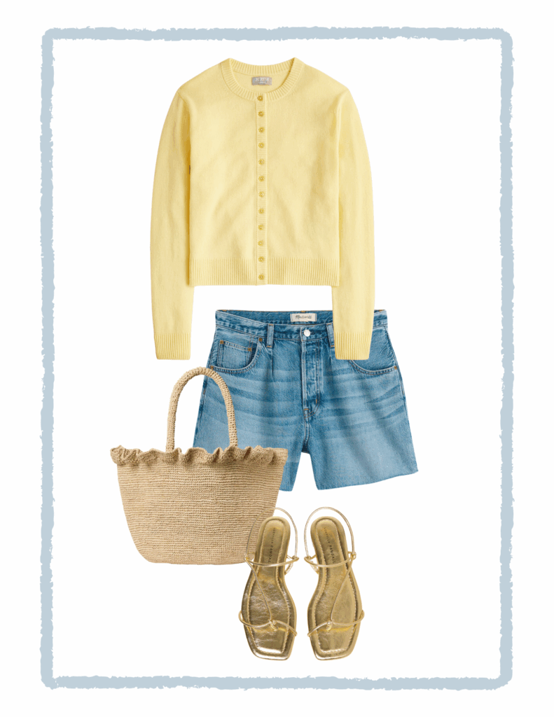 Your late summer-to-fall outfit guide: 3 looks I’m loving right now, including the prettiest colors and fabrics to wear this season.