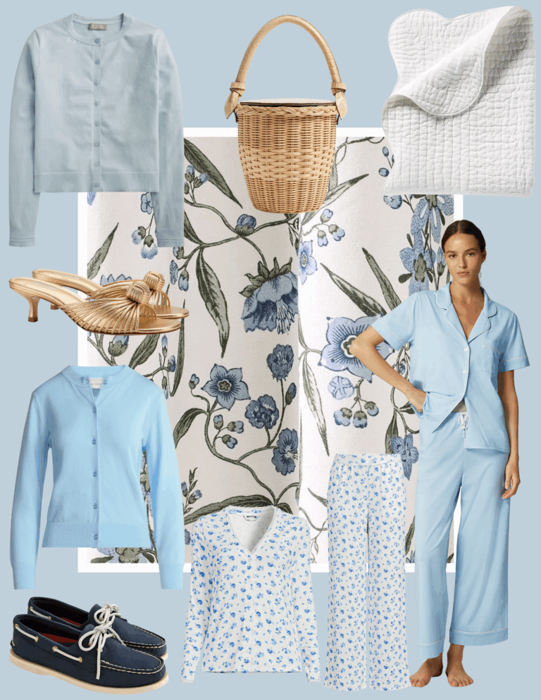 The Coastal September Edit: Fresh Blues for a New Season