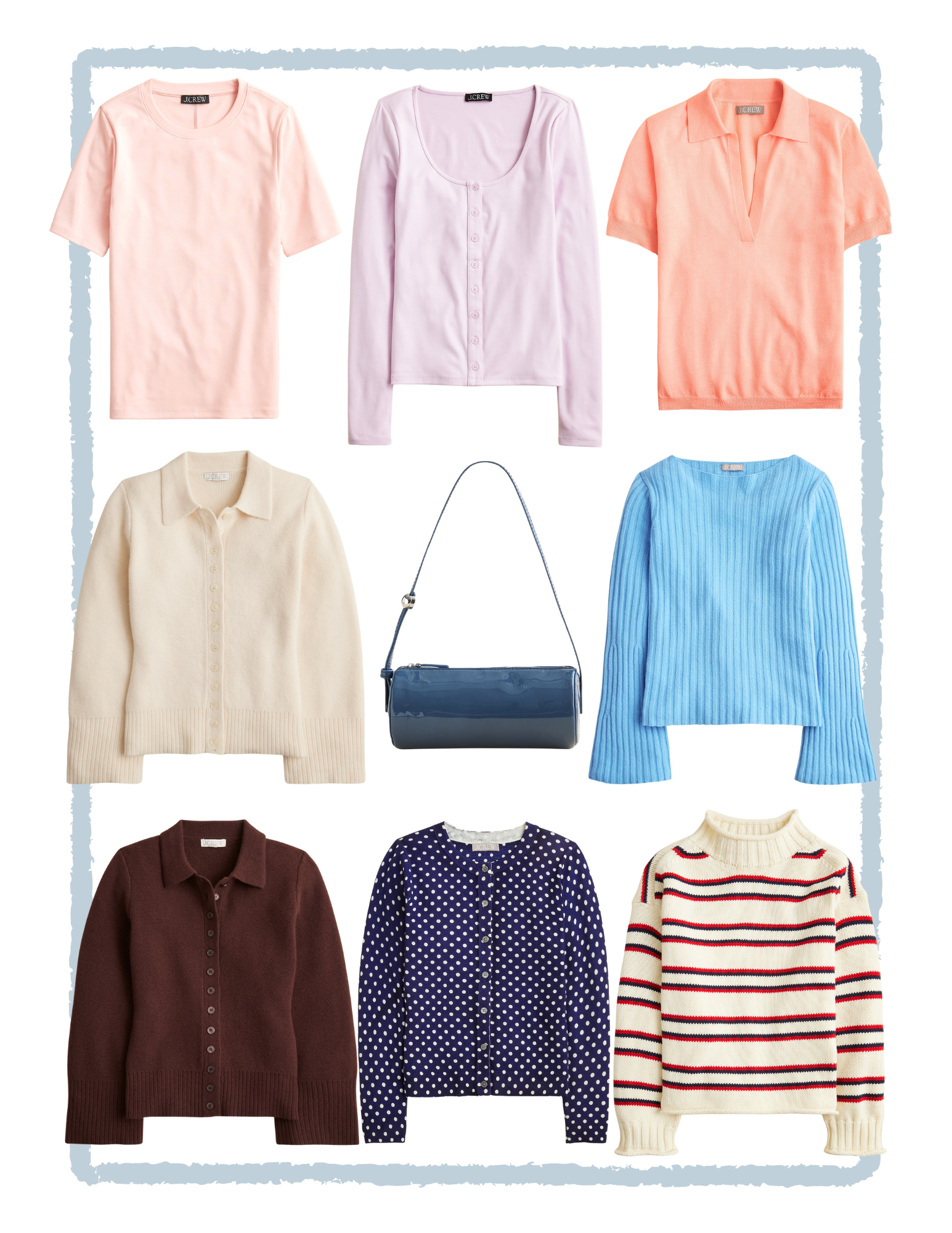 New J.Crew Fall Arrivals You’ll Want in Your Closet, including the prettiest cozy sweaters and the perfect fall bag.