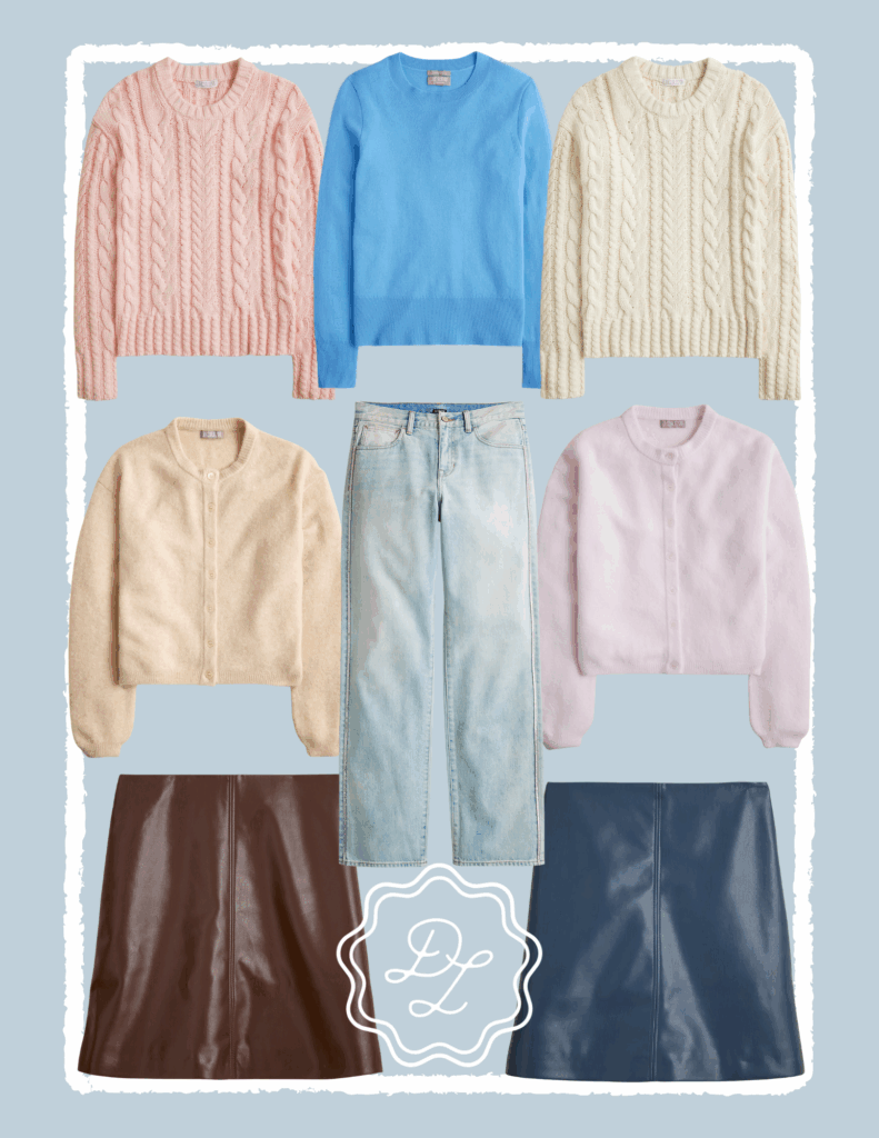 New fall arrivals I’m loving at J.Crew and the three styles I ordered first from this gorgeous new collection.