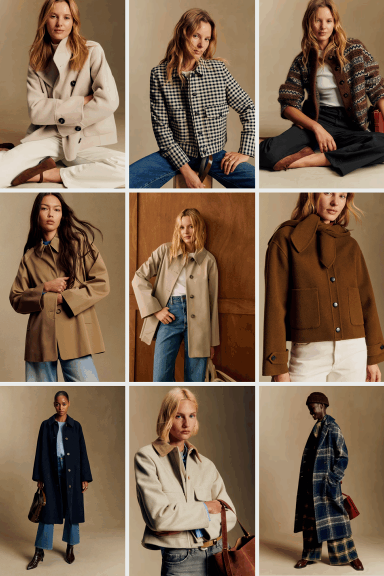 The Best Coats for Coastal Girls Who Love Classic Style