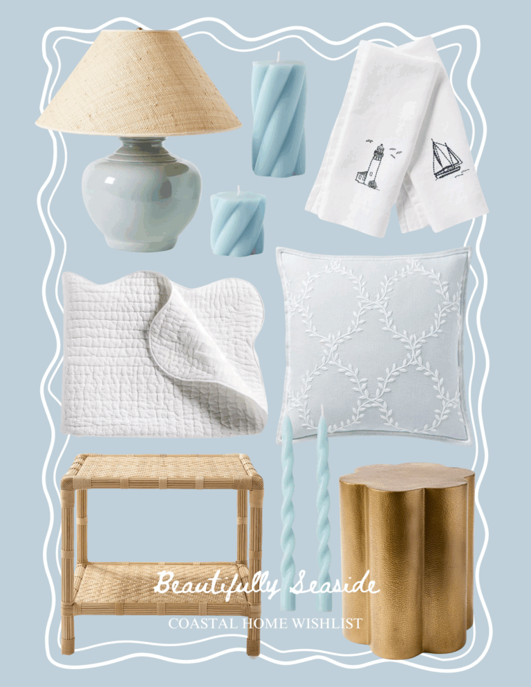 Seaside Style: The Coastal Home Wishlist You’ll Want This Fall