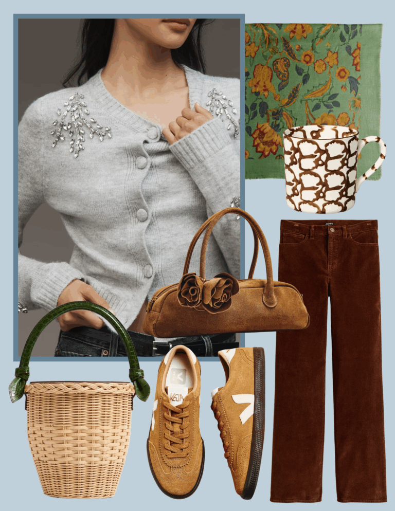 How to Bring Fall’s Prettiest Colors Into Your Home and Closet