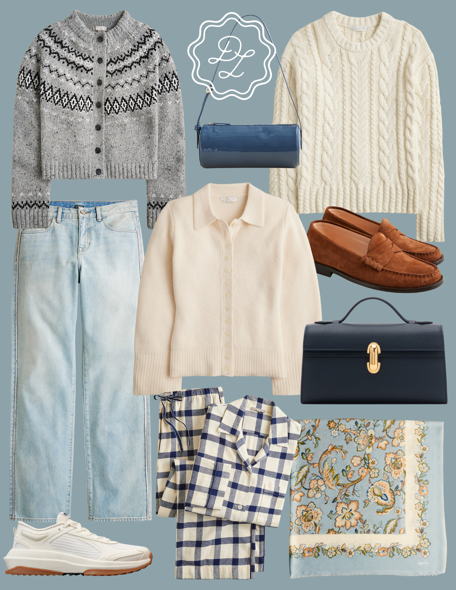 The Fall Mood Board Inspiring My Style Right Now