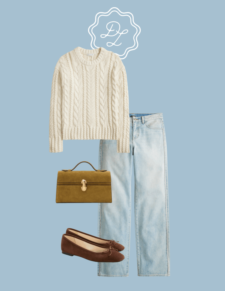 Four easy fall outfits you’ll want in your closet too, including the prettiest jeans and cozy sweaters to mix and match all season.