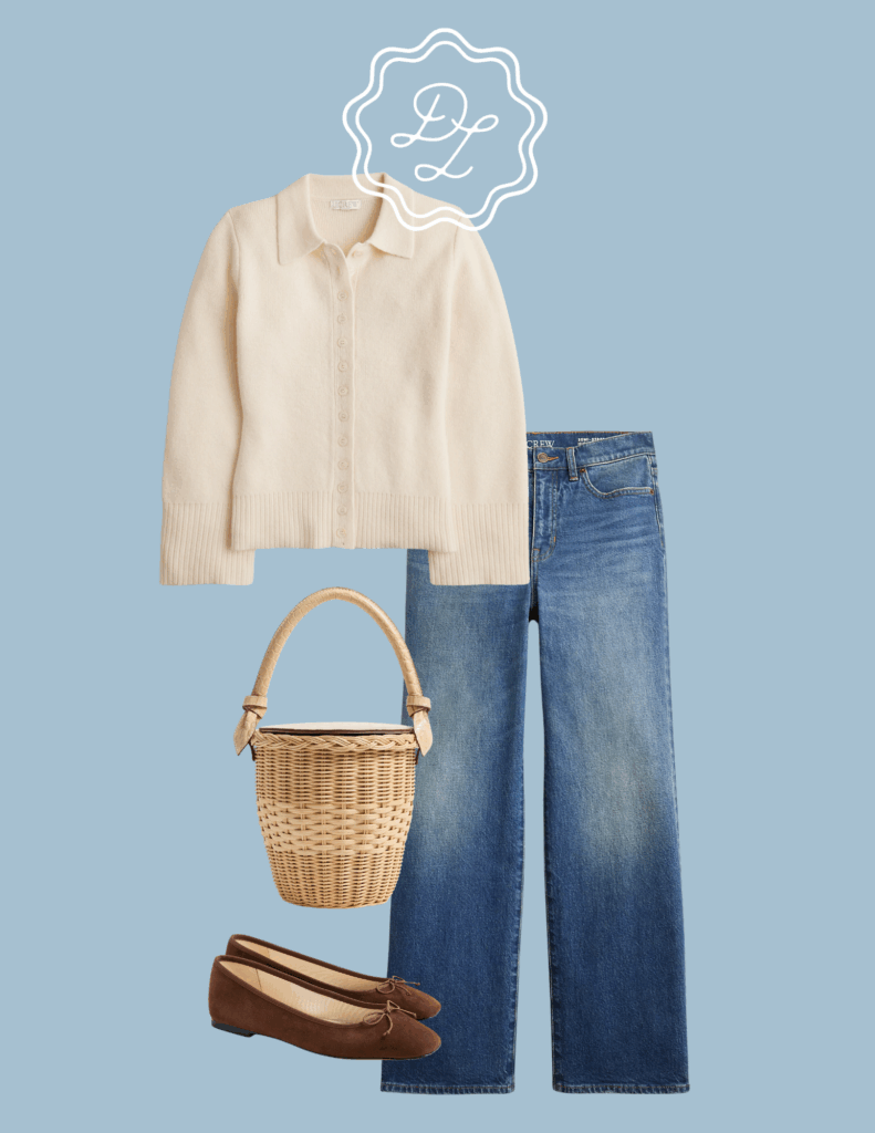 Four easy fall outfits you’ll want in your closet too, including the prettiest jeans and cozy sweaters to mix and match all season.