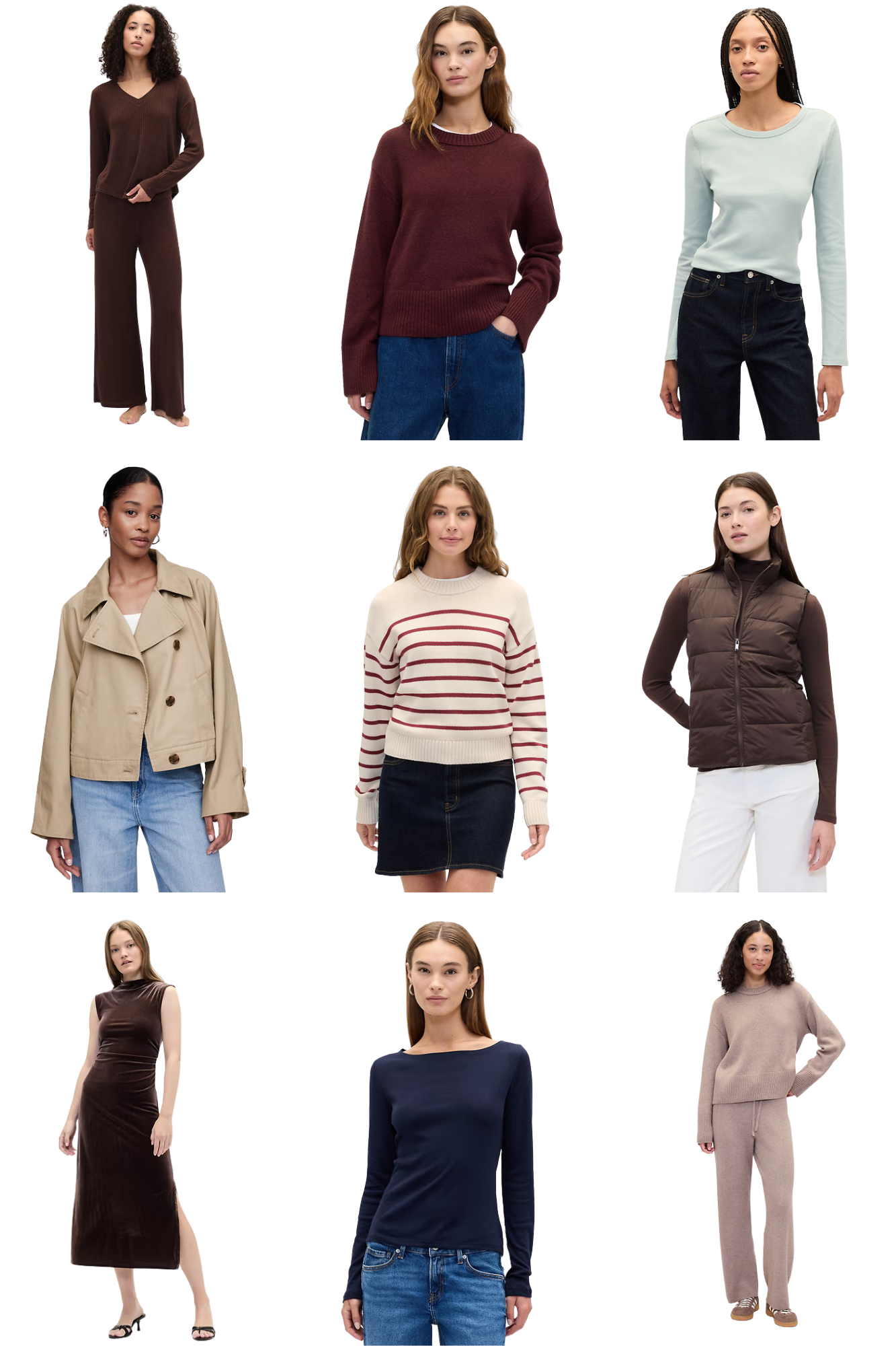 From chilly mornings to cozy evenings: Gap Factory staples at 50% off, including the prettiest dress, sweaters, and more!