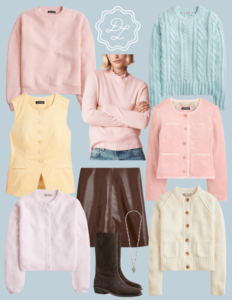 J.Crew’s Passport Event: The Fall Sale You Don’t Want to Miss, including the coziest sweaters, boots, cashmere, and more!