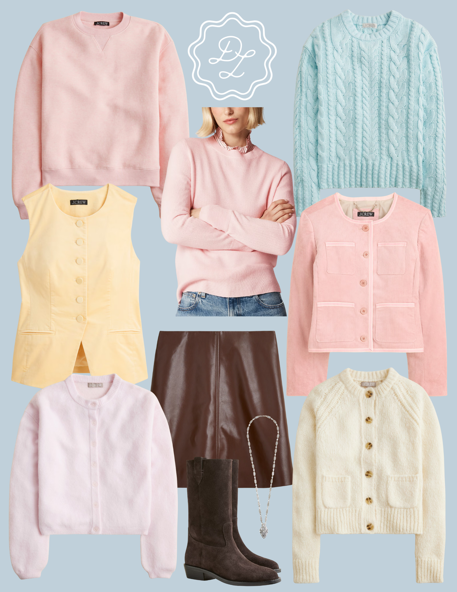 J.Crew’s Passport Event: The Fall Sale You Don’t Want to Miss, including the coziest sweaters, boots, cashmere, and more!