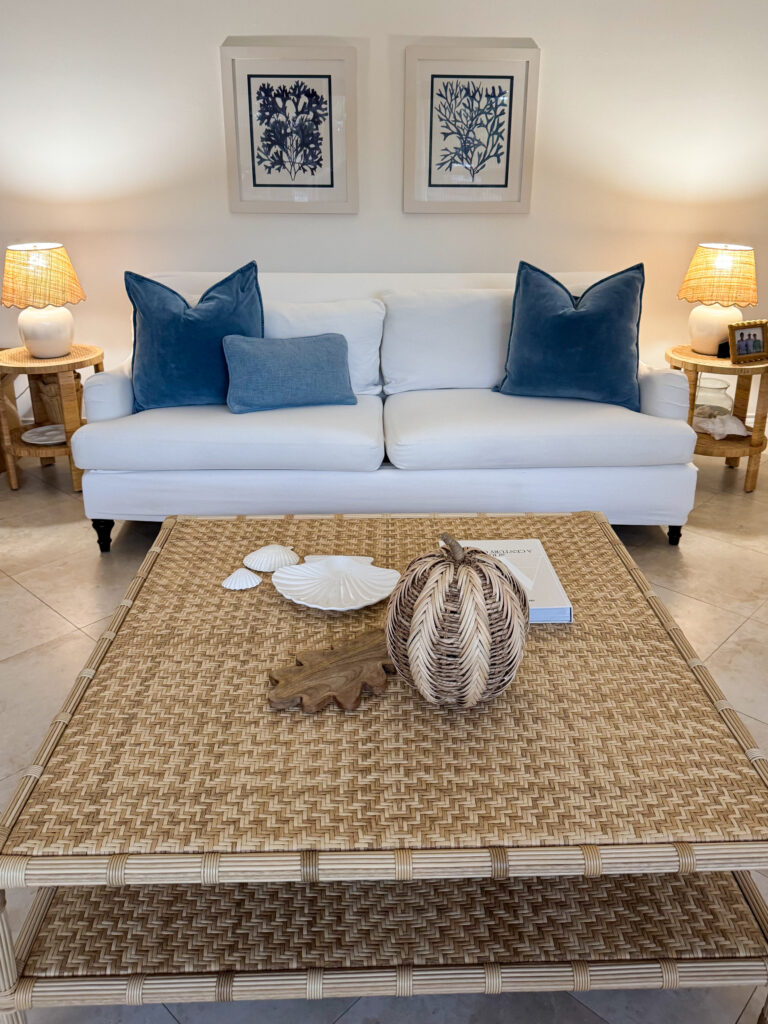 Simple Ways I Updated My Living Room to Get That Nancy Meyers Look