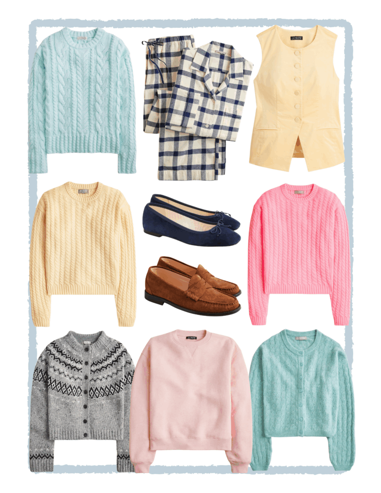 Fun Peek at J.Crew’s New Collection a Sneak at Holiday!