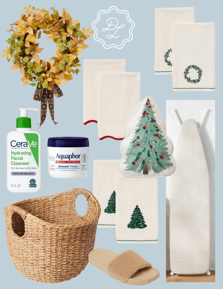 My Latest Target Haul Filled with Cozy Little Finds for the Season