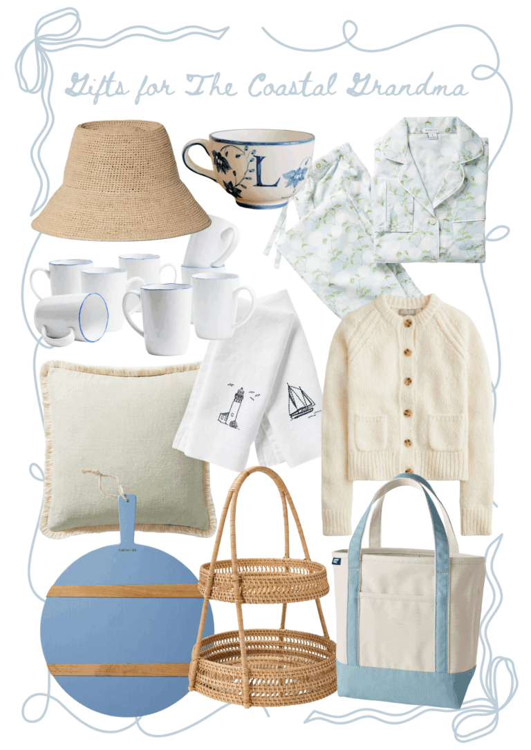 Gifts for the Coastal Grandma in Your Life