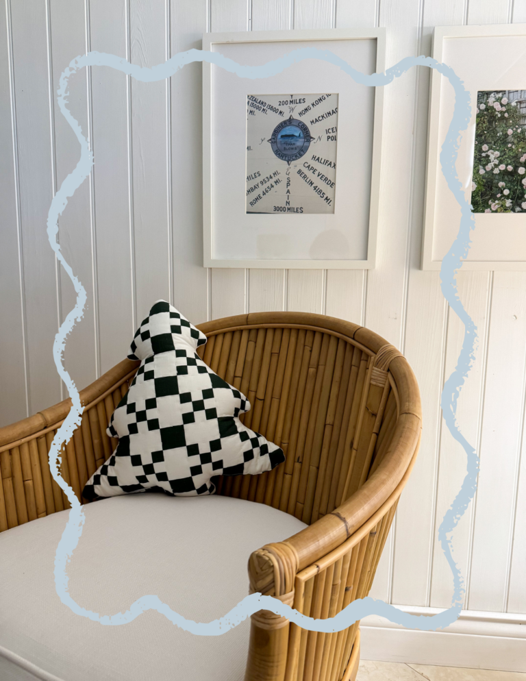 A Peek Inside My Coastal Christmas Home