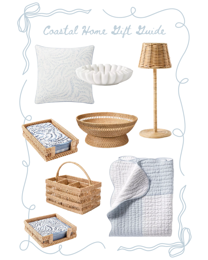 LAST DAY! Serena & Lily Sale Favorites (Up to 50% Off + Free Shipping!), which is a great time to refresh your home for the holiday season. 