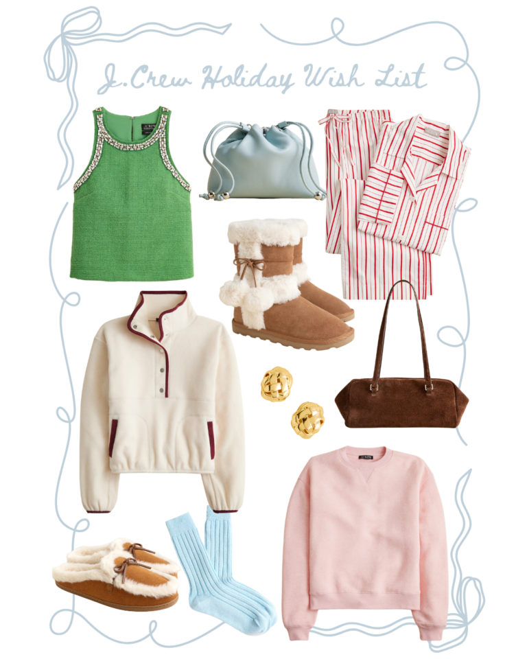 My J.Crew Holiday Wish List (and Everything is on Sale!)