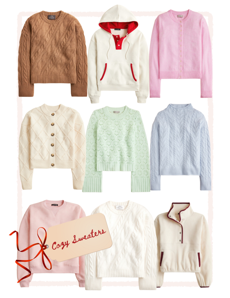 Winter’s Prettiest Sweaters– All in One Place and perfect to wear all season long. Shop many of them on sale too.