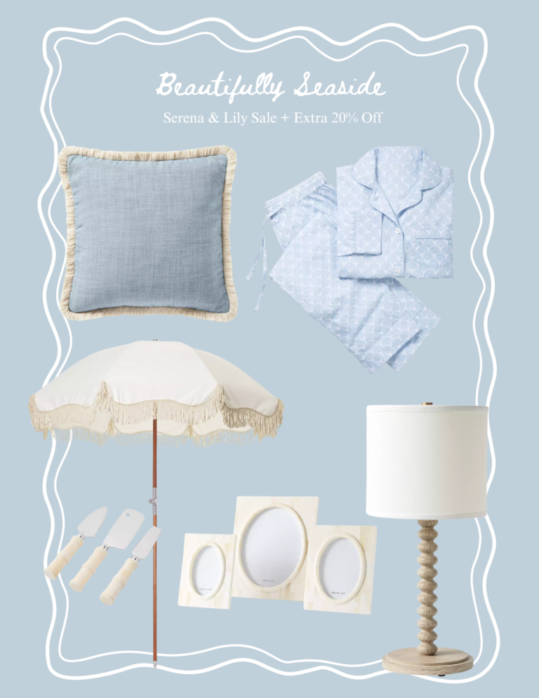 The One Serena & Lily Sale I Never Miss