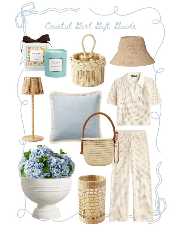 This Coastal Girl Gift Guide Has Me Dreaming of Nantucket