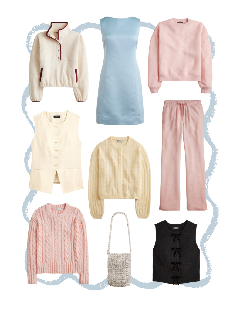 The J.Crew Winter Sale– Plus an Extra 60% off, featuring all the pretty and cozy looks to wear now and later.