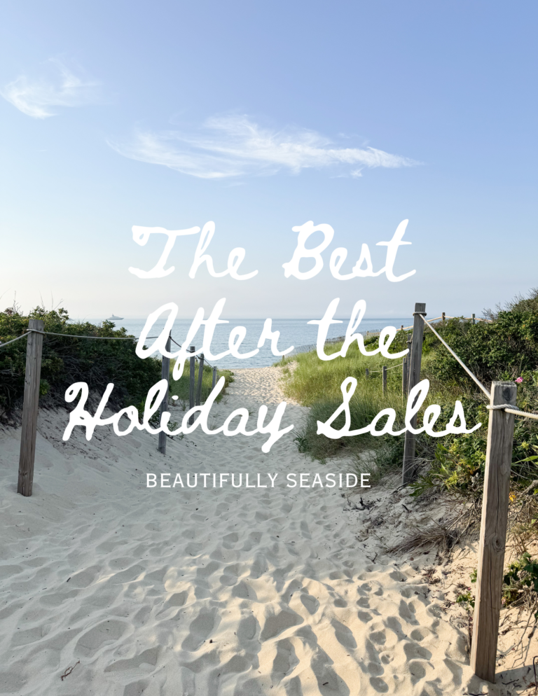 The Best After the Holiday Sales