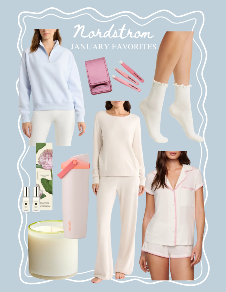 Nordstrom January Favorites: Little Things I’m Loving Right Now