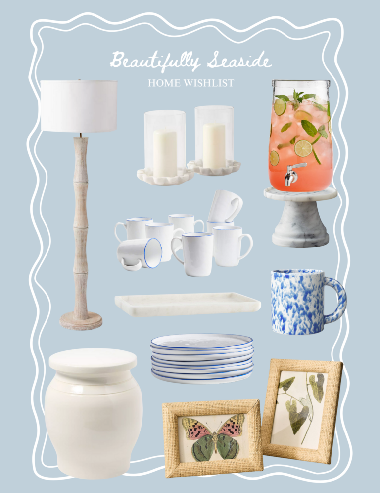 Beautifully Seaside Home Wishlist (and So Many Are on Sale!)