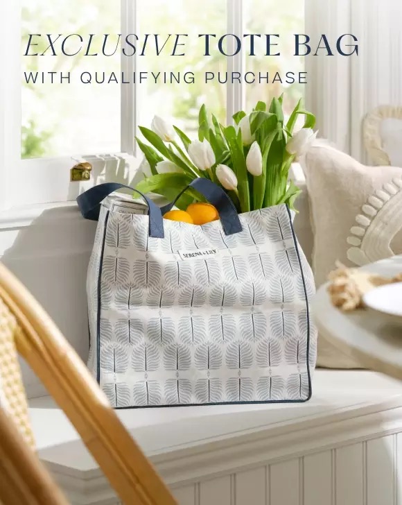 Serena & Lily Sale + Free Gift with Purchase