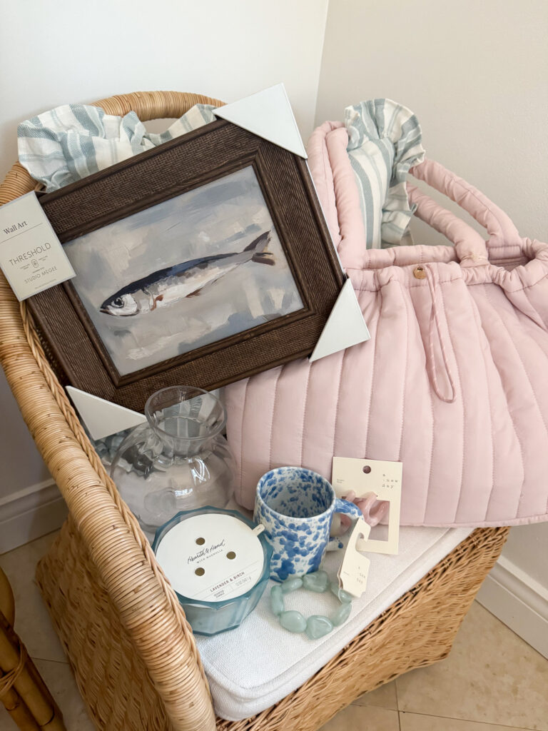 Sharing all my favorite finds in this new series on Beautifully Seaside in this week's Target Tuesday No. 1.