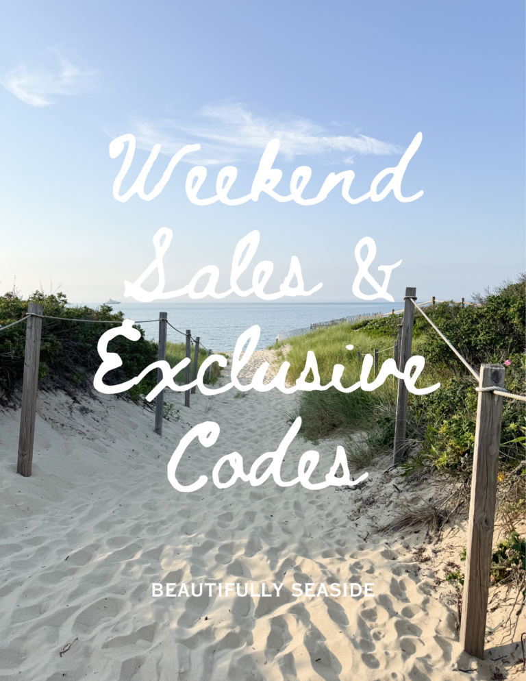 Weekend Sales & Exclusive Codes 2.15.26