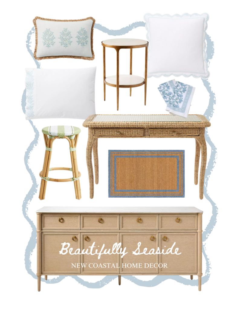 These New Serena & Lily Arrivals Are Coastal Perfection and perfect additions for a home that's welcoming and cozy.